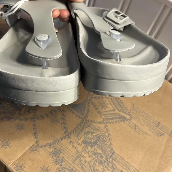 Birkenstock Gizeh Exquisite Platform Sandals Size 6 NWT - Picture 11 of 14